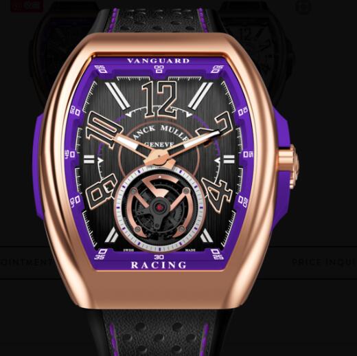 Buy Franck Muller Vanguard Racing Tourbillon Replica Watch for sale Cheap Price V 45 T RACING (VL)